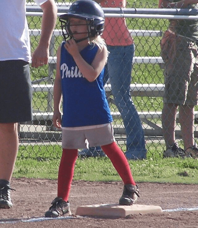 These zombie softball players! - Softball is For Girls