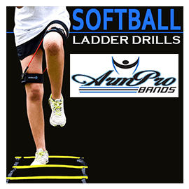 Arm Pro Bands | softball ladder drills