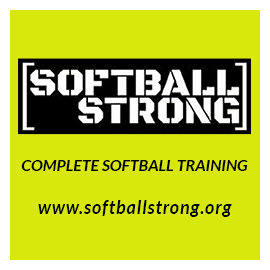 Softball Strong training SIFG ad