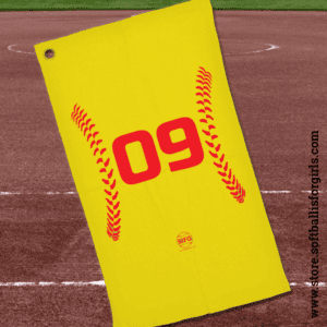 softball dugout towels