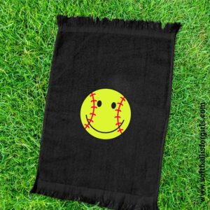 Have a Softball Day Dugout Towel