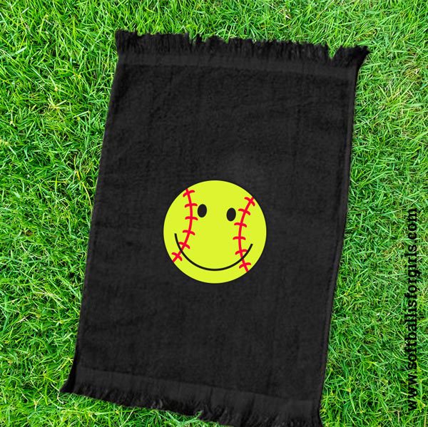 Have a Softball Day Dugout Towel