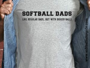 softball coach softball dad 
