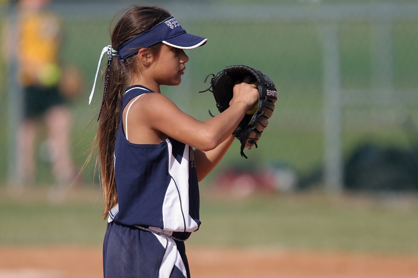 Little girls softball store pants