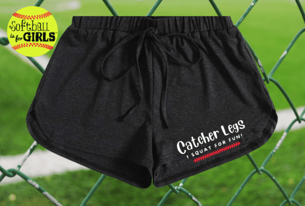 softball catcher shorts