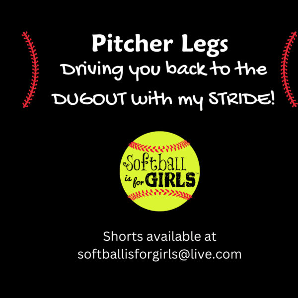 pitcher softball shorts