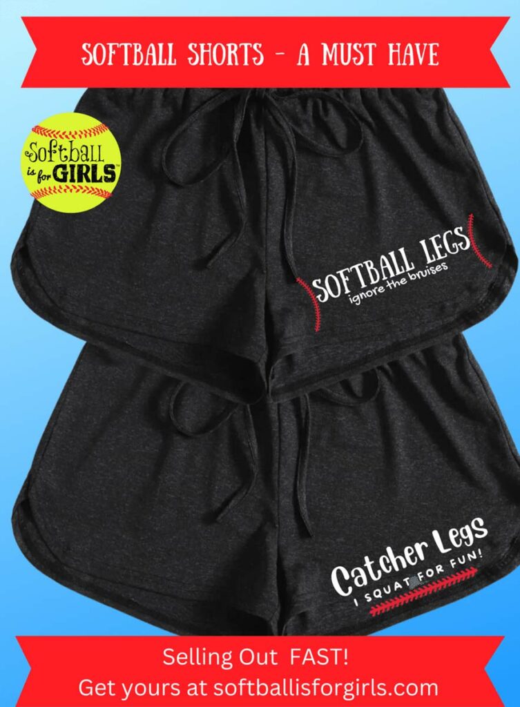 softball shorts