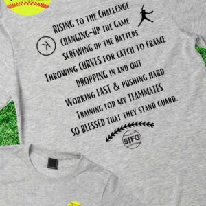 softball pitcher shirt