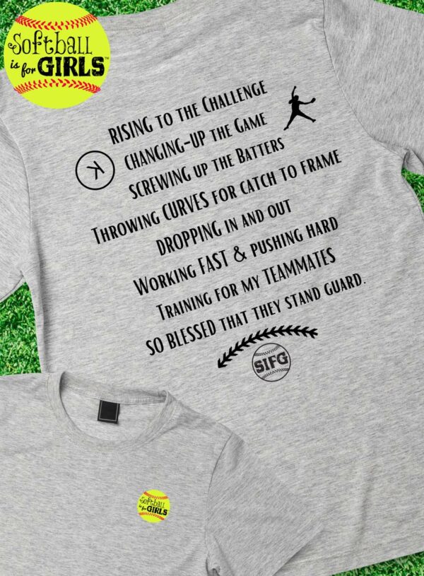 softball pitcher shirt