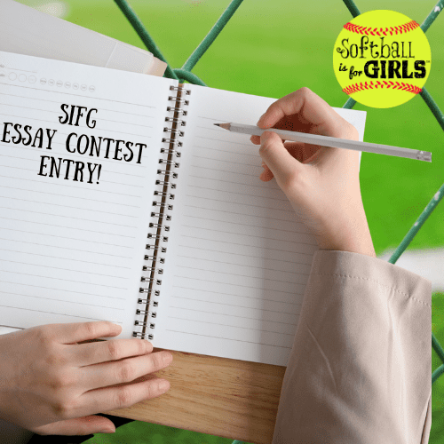 softball is for girls essay contest